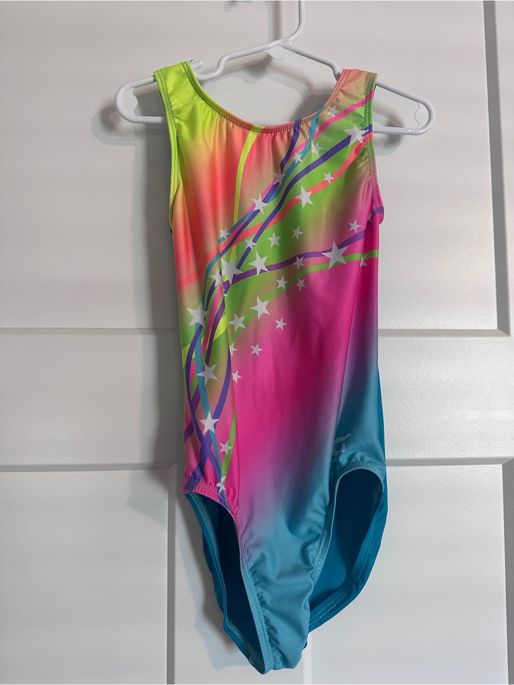 Girls GK Bright Starburst Leotard